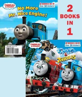 Spills & Thrills & No More Mr. Nice Engine book cover