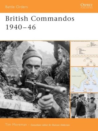 British Commandos 1940-46 book cover