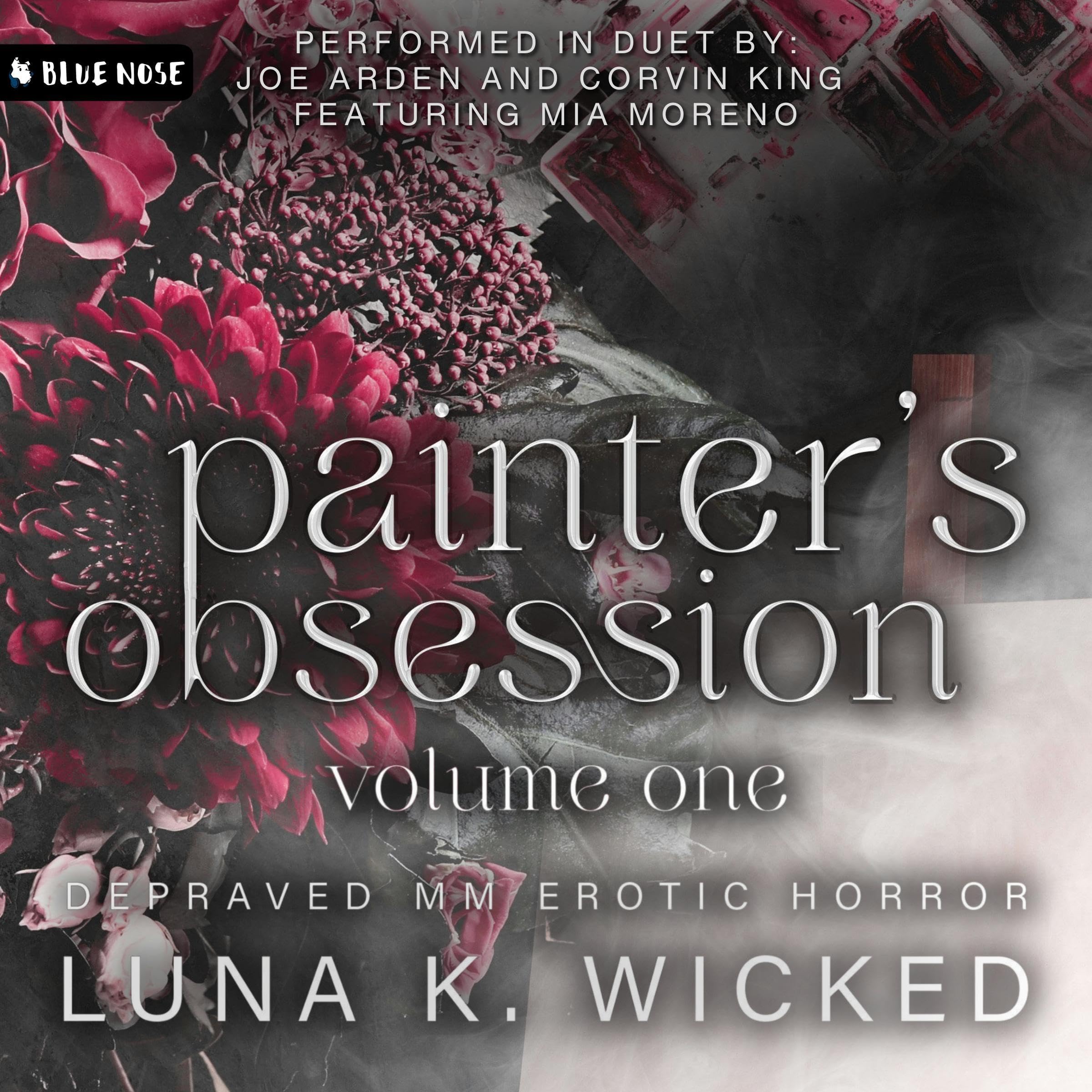 Painter's Obsession, Volume I book cover