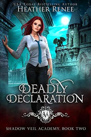 Shadow Veil Academy book cover 2
