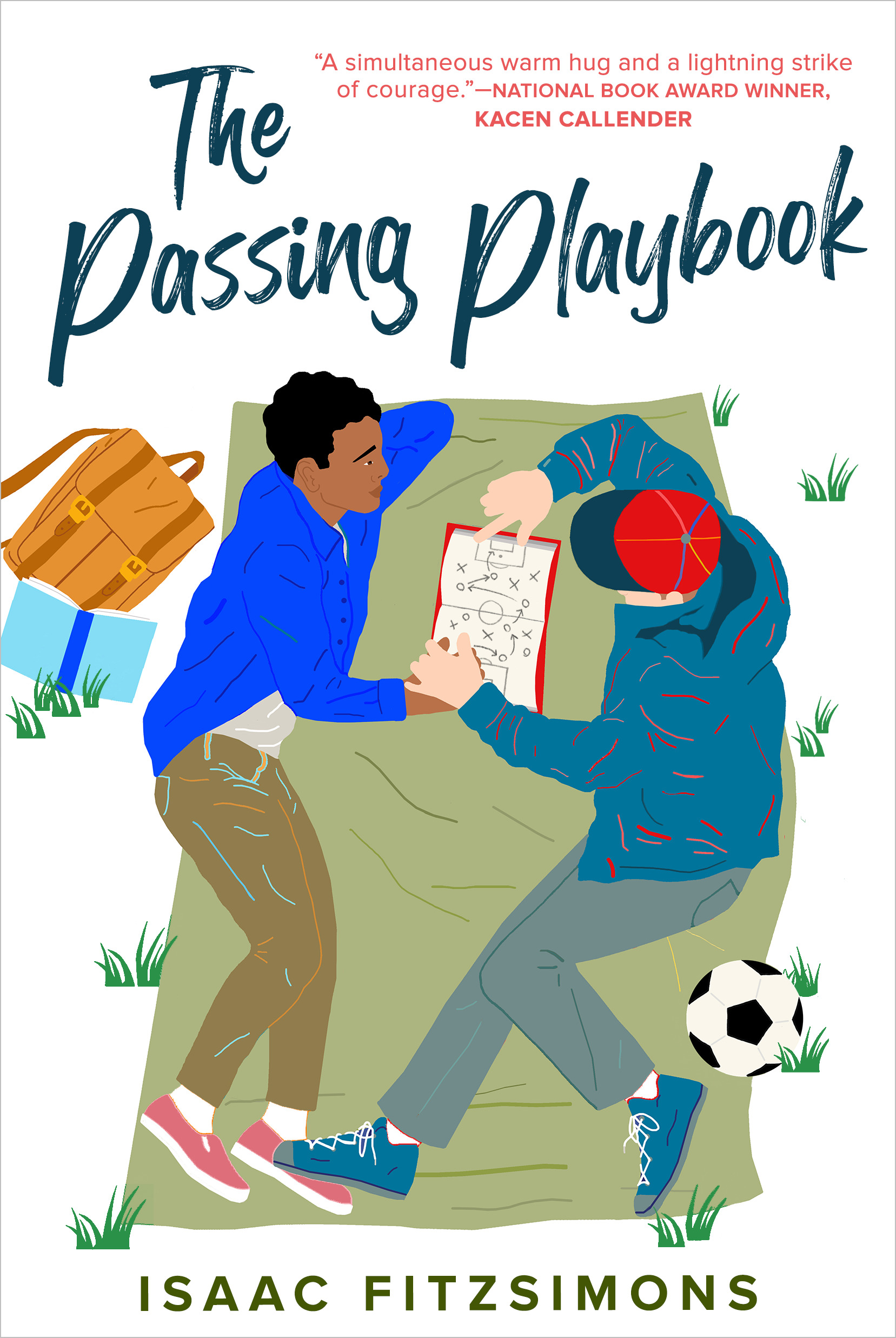 The Passing Playbook book cover