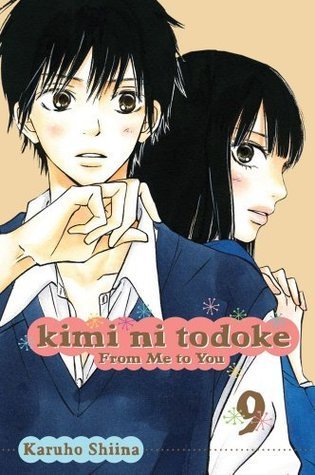 Kimi ni Todoke book cover