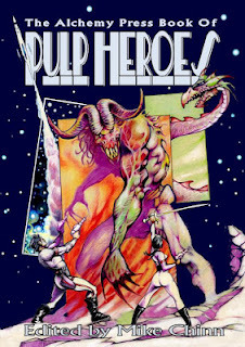 The Alchemy Press Book of Pulp Heroes book cover