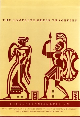 The Complete Greek Tragedies book cover