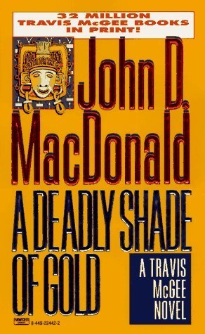 A Deadly Shade of Gold book cover