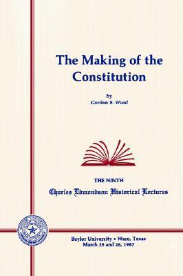 The Making of the Constitution book cover