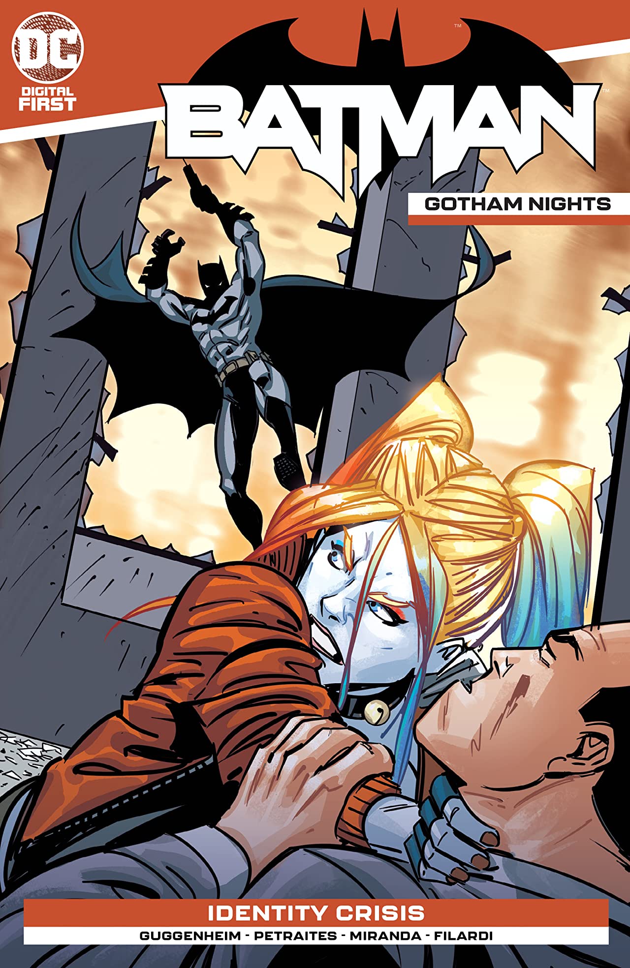 Batman book cover