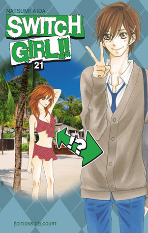 Switch Girl!!, Tome 21 book cover