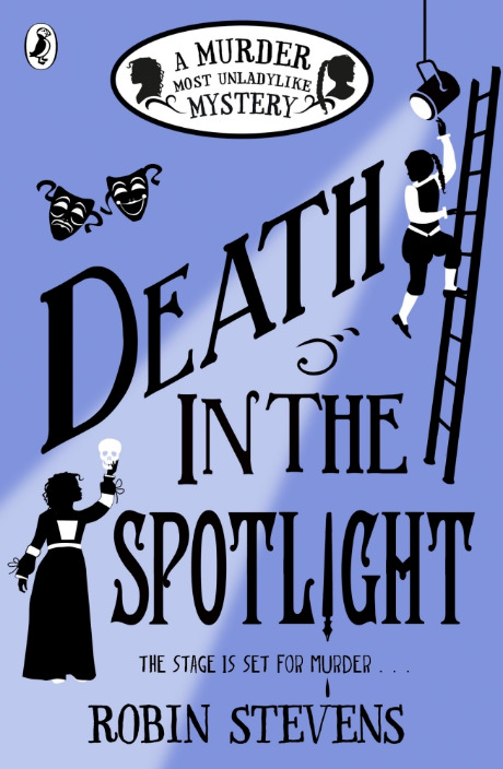 Death in the Spotlight book cover