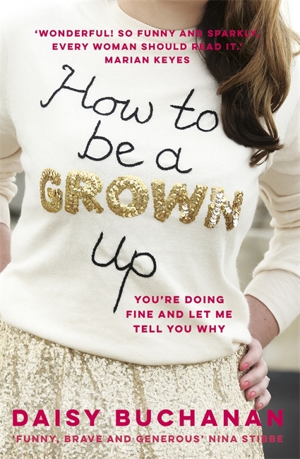 How to Be a Grown-Up book cover