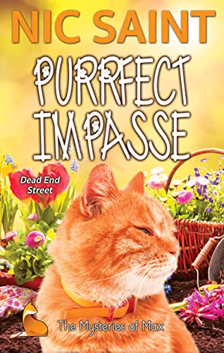 Purrfect Impasse book cover