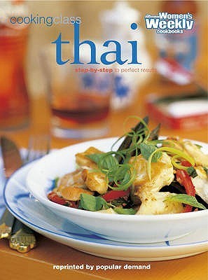 Thai Cooking Class Cookbook book cover