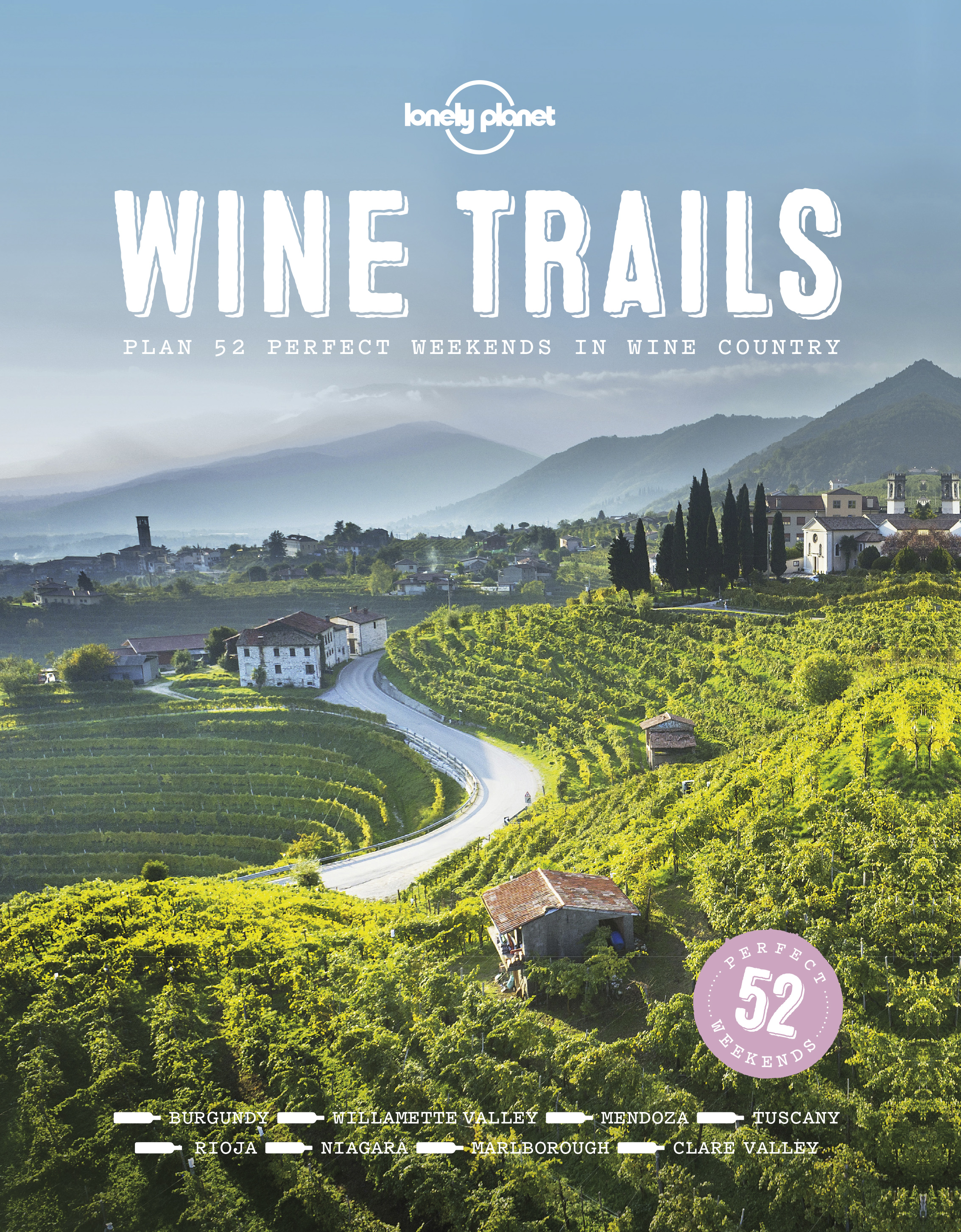Lonely Planet Wine Trails book cover