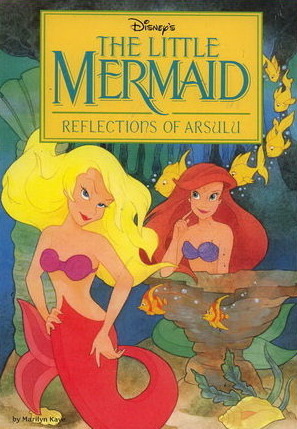 Disney's The Little Mermaid book cover 3