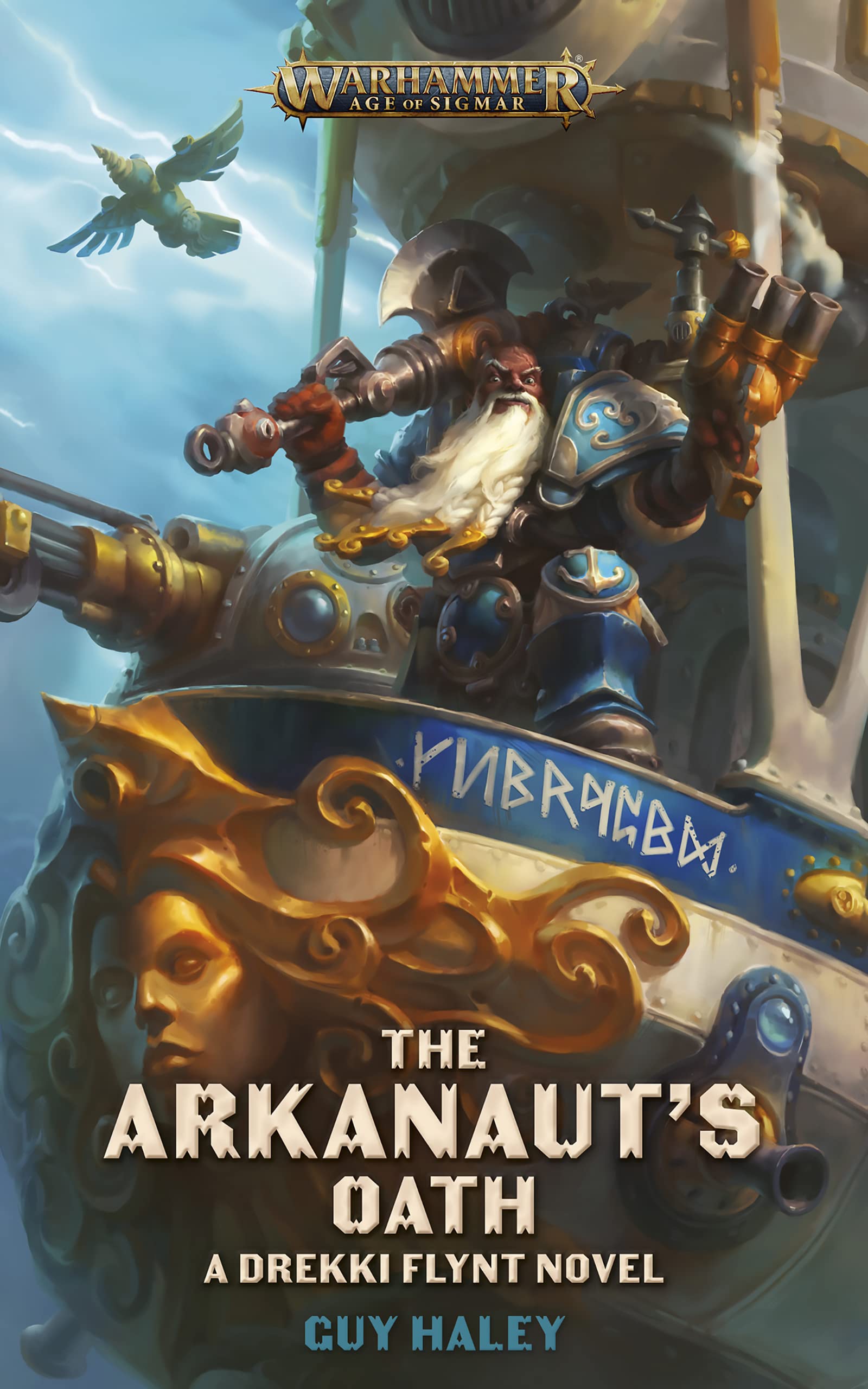 The Arkanaut's Oath book cover