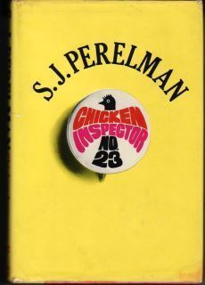 Chicken Inspector No. 23 book cover