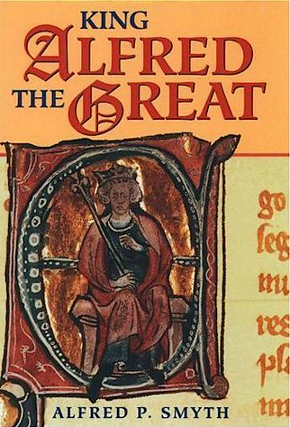 King Alfred the Great book cover