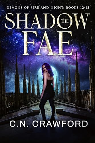 The Shadow Fae book cover