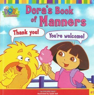 Dora's Book of Manners book cover