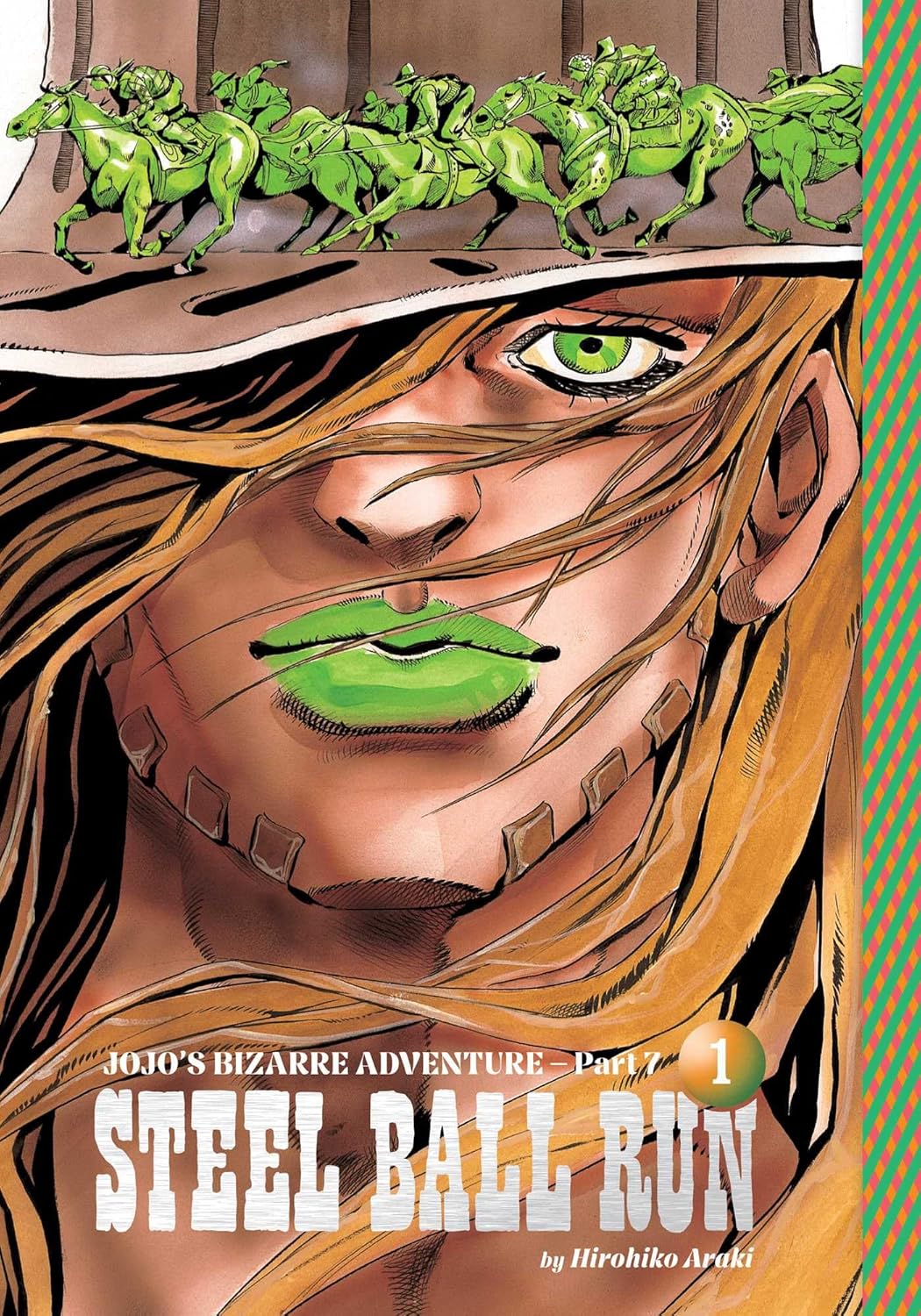 JoJo's Bizarre Adventure book cover