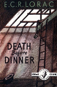 Death Before Dinner book cover