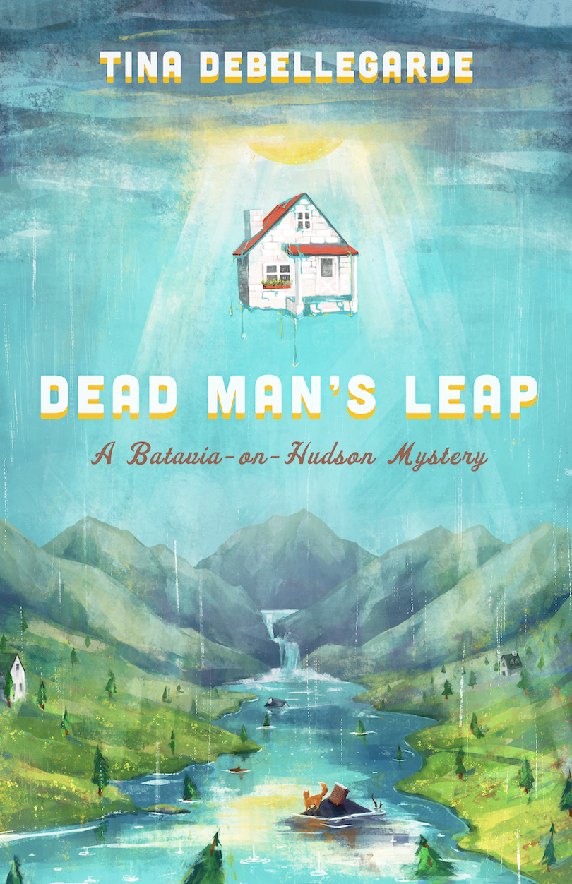 Batavia-on-Hudson Mystery book cover 2