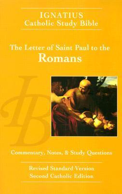 Ignatius Catholic Study Bible book cover