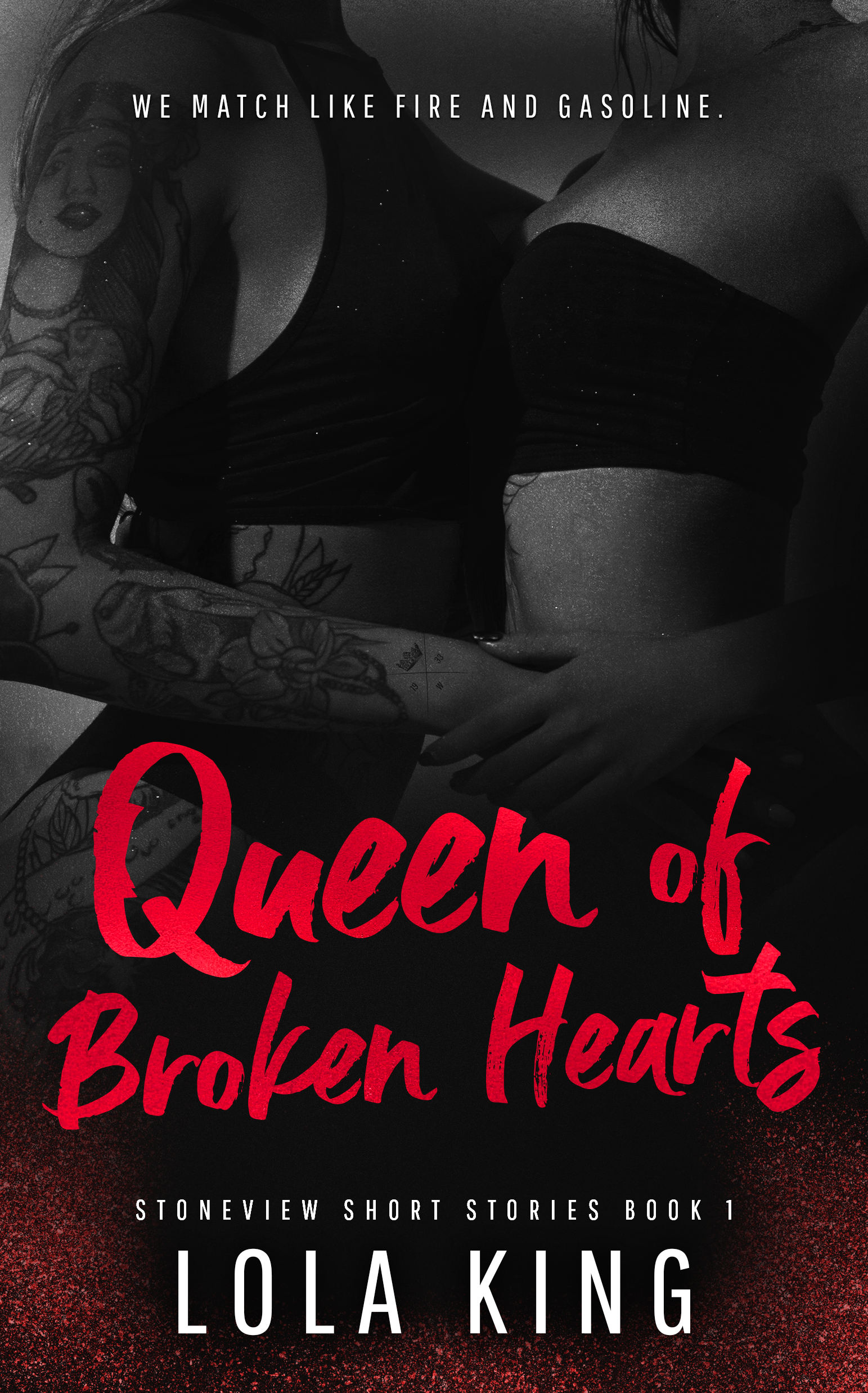 Queen of Broken Hearts book cover