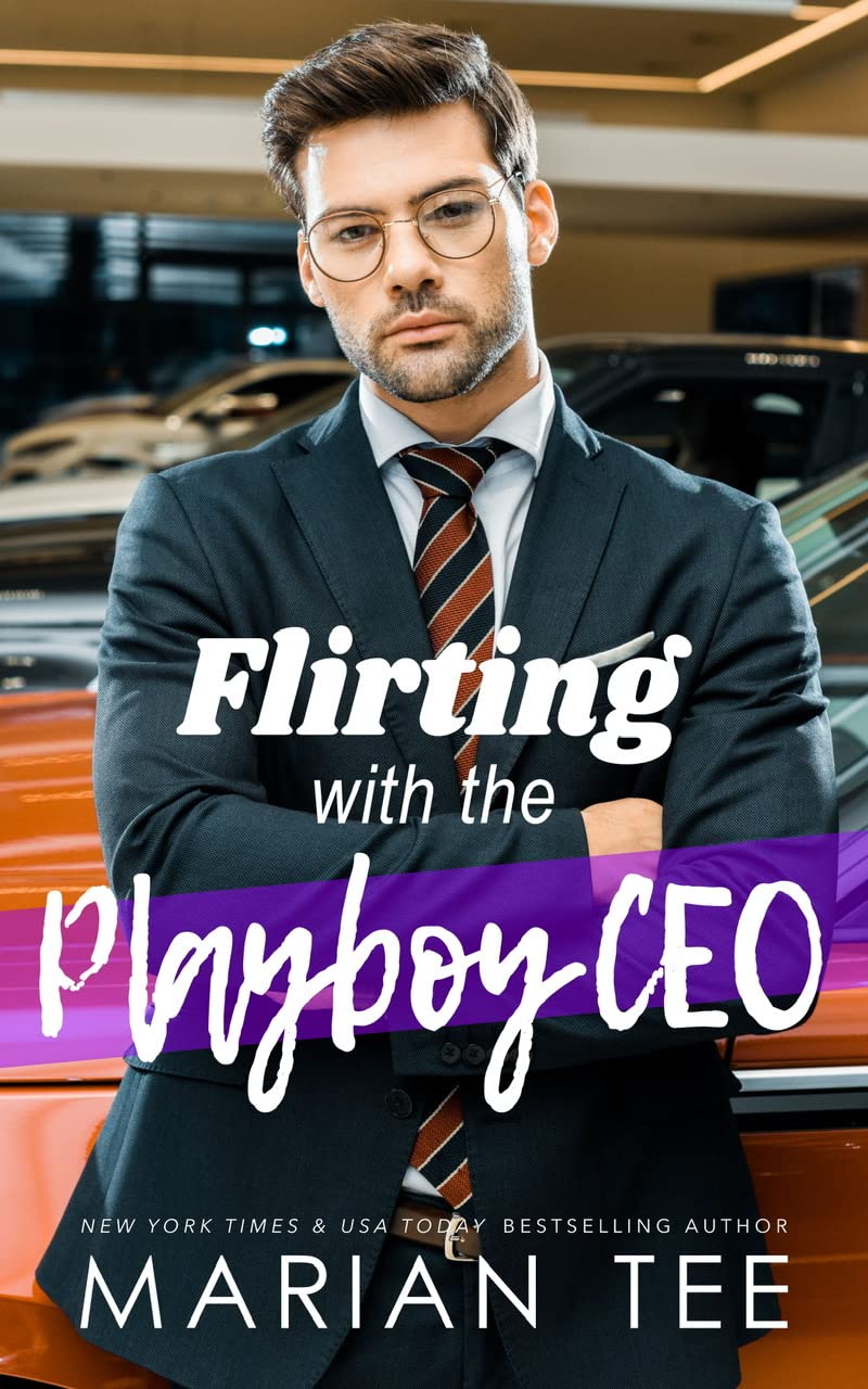 Flirting with the Playboy CEO book cover