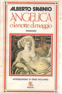 Angelica o la notte di maggio book cover