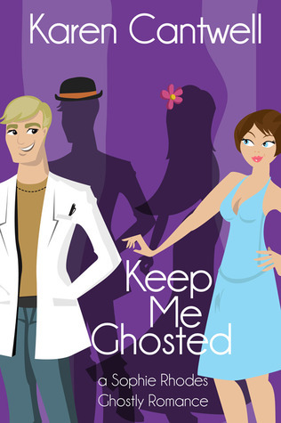 Sophie Rhodes Ghostly Romance book cover 1