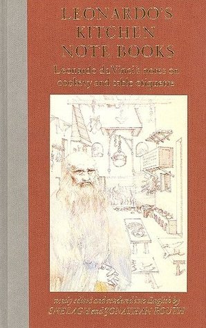 Leonardo's Kitchen Notebooks book cover