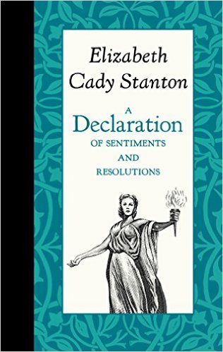 Declaration of Sentiments (Little Books of Wisdom book cover