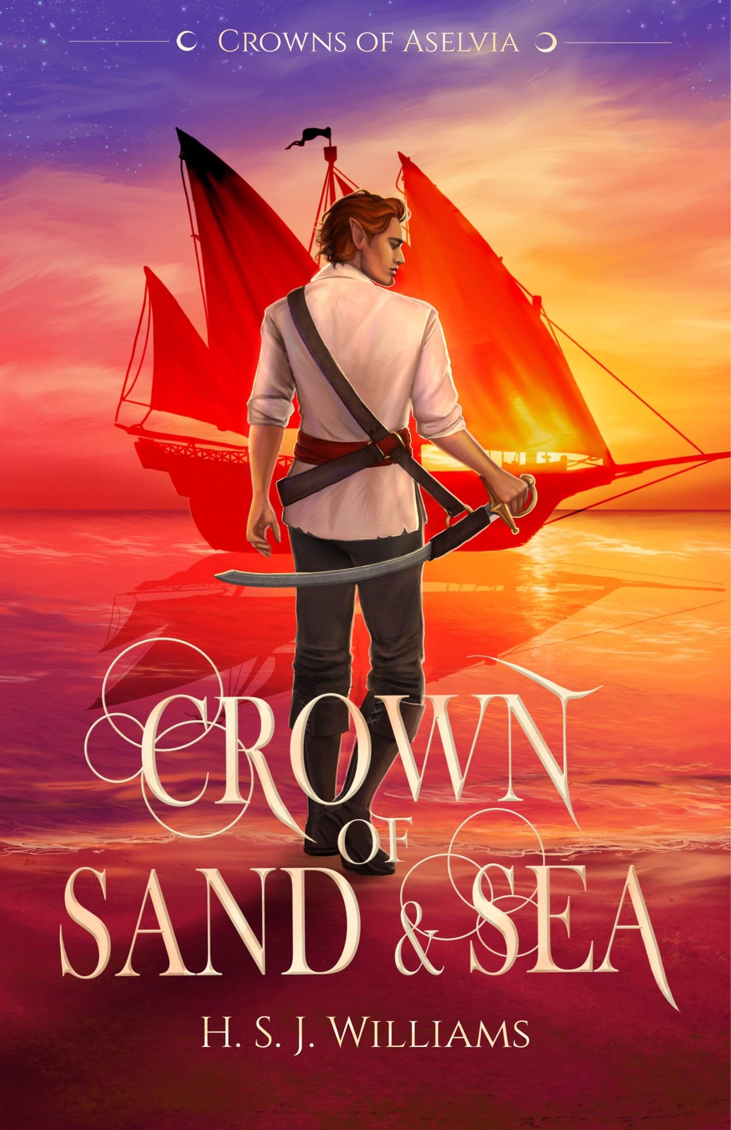 Crown of Sand & Sea book cover