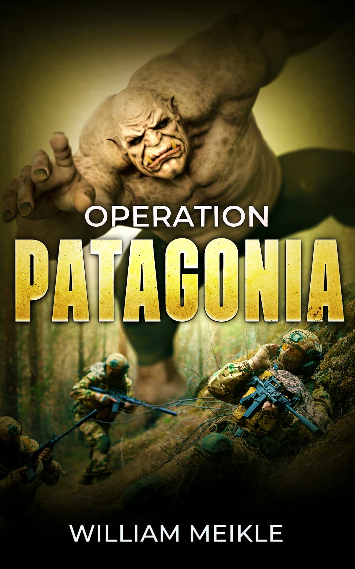 Operation book cover