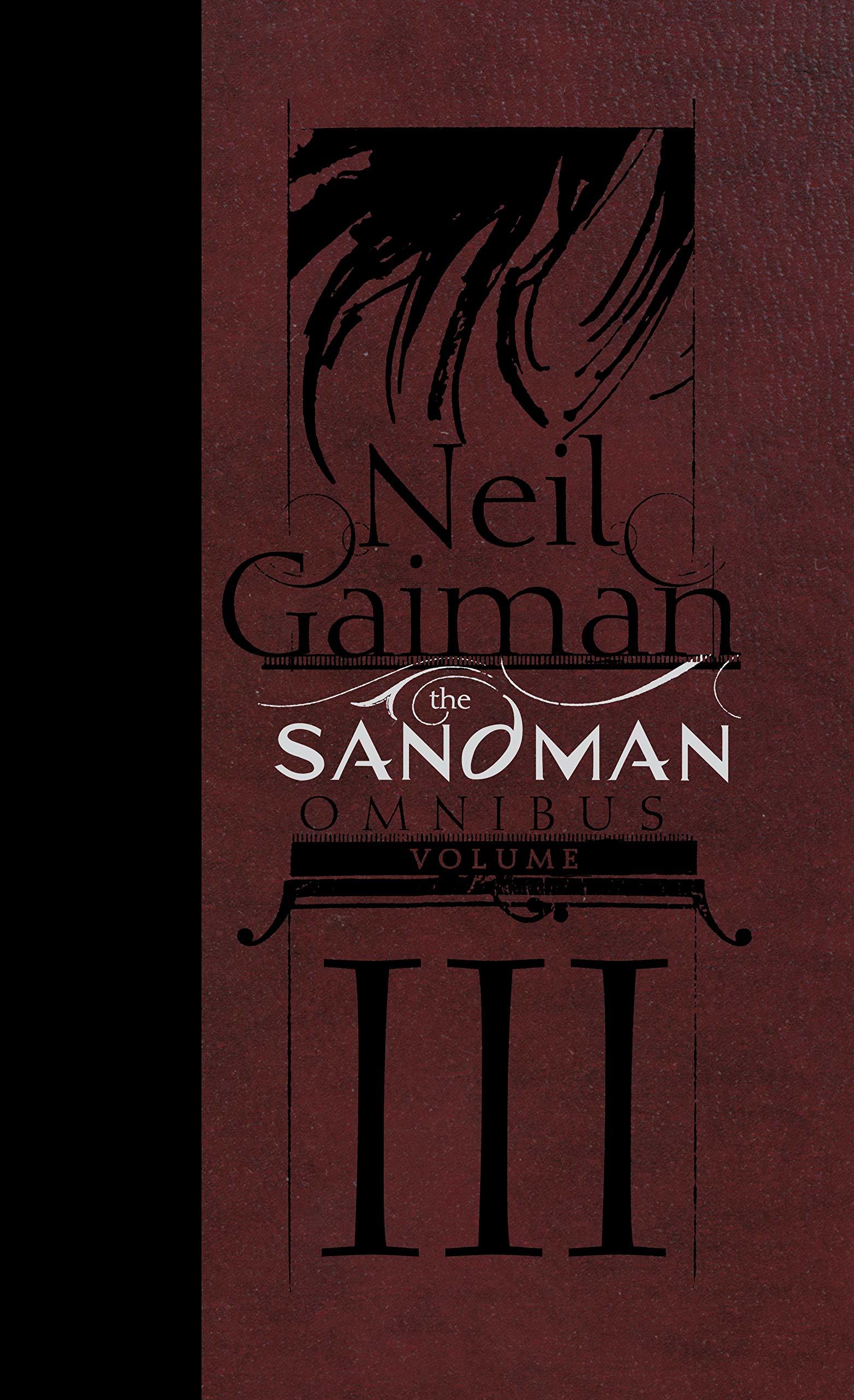 The Sandman Omnibus book cover 3