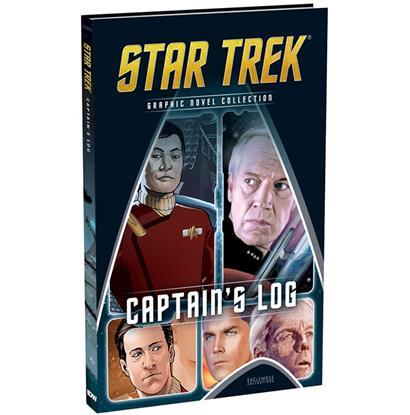 Captain's Log book cover