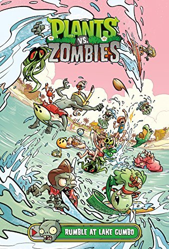 Plants vs. Zombies book cover 2