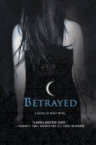 House of Night book cover 2