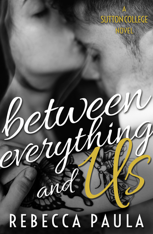 Between Everything and Us book cover