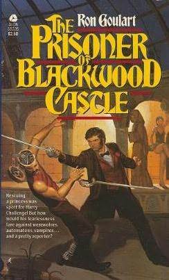 The Prisoner of Blackwood Castle book cover