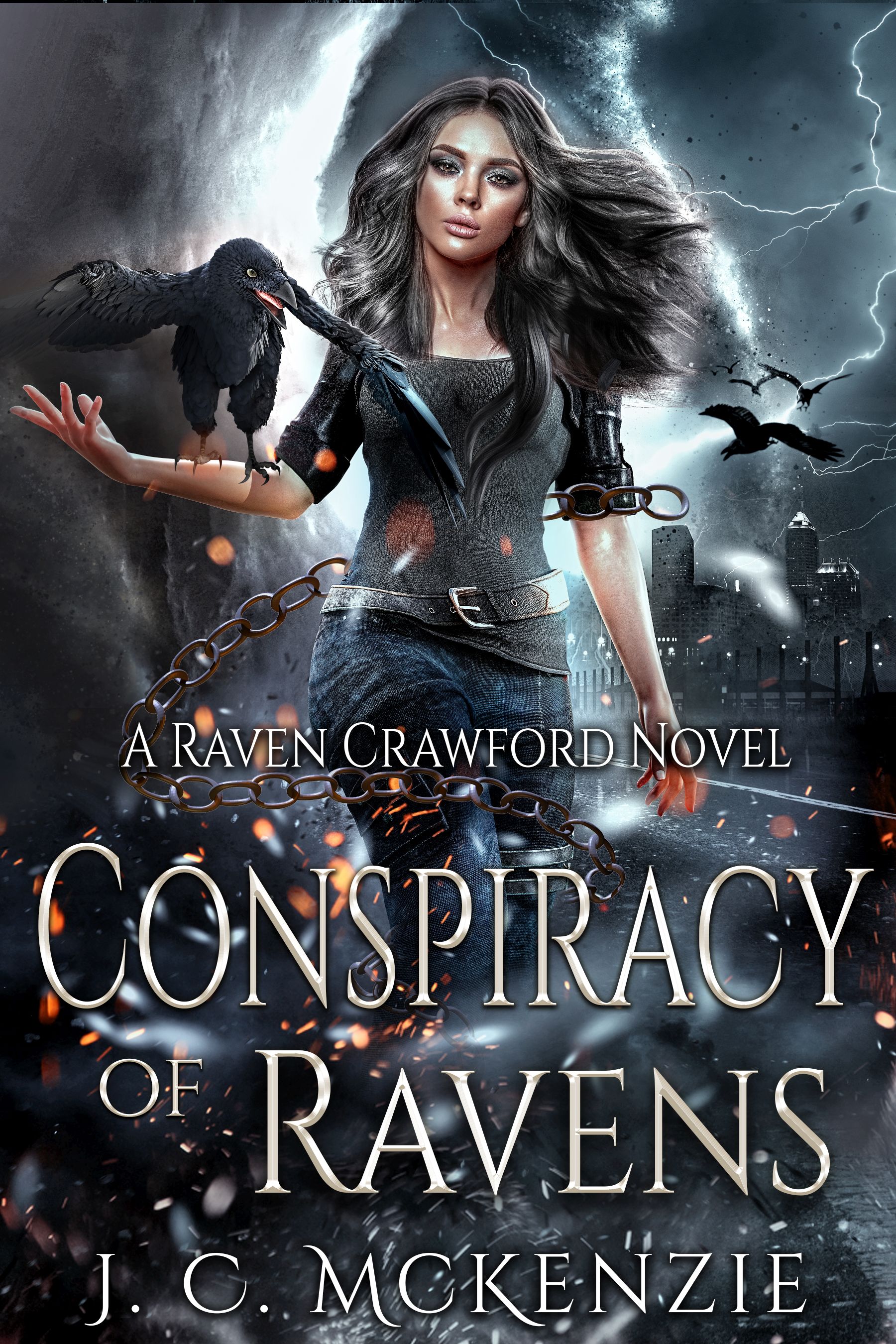Crawford Investigations book cover 1