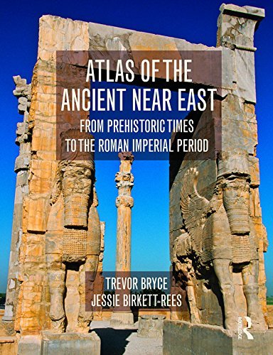Atlas of the Ancient Near East book cover