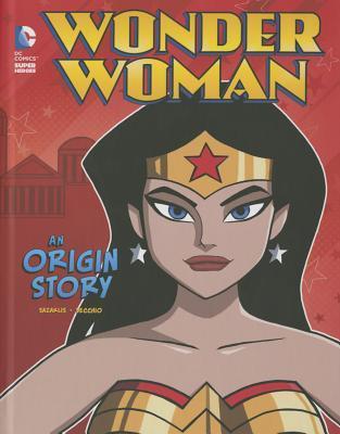 Wonder Woman book cover