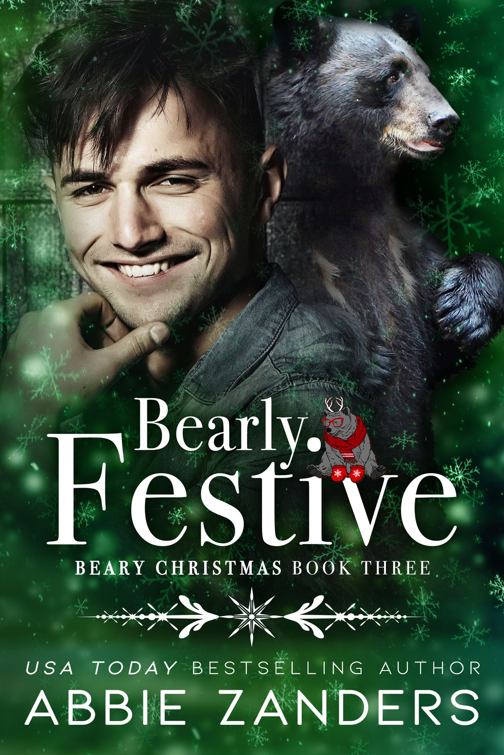 Beary Christmas book cover 3