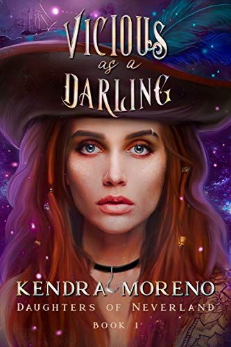 Daughters of Neverland book cover 1