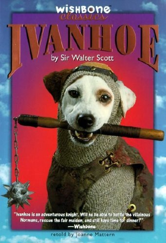 Ivanhoe book cover
