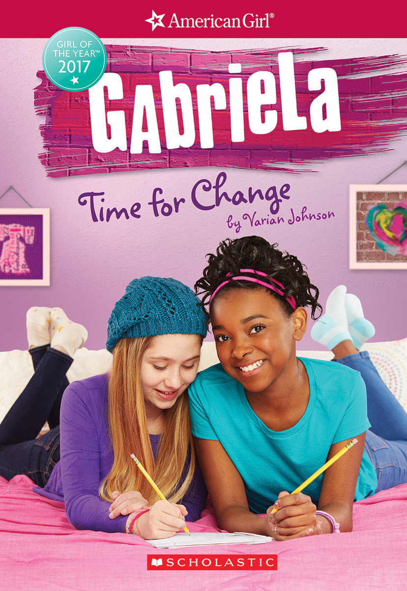 American Girl: Gabriela book cover 3