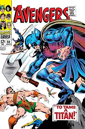 Avengers (1963-1996) #50 book cover