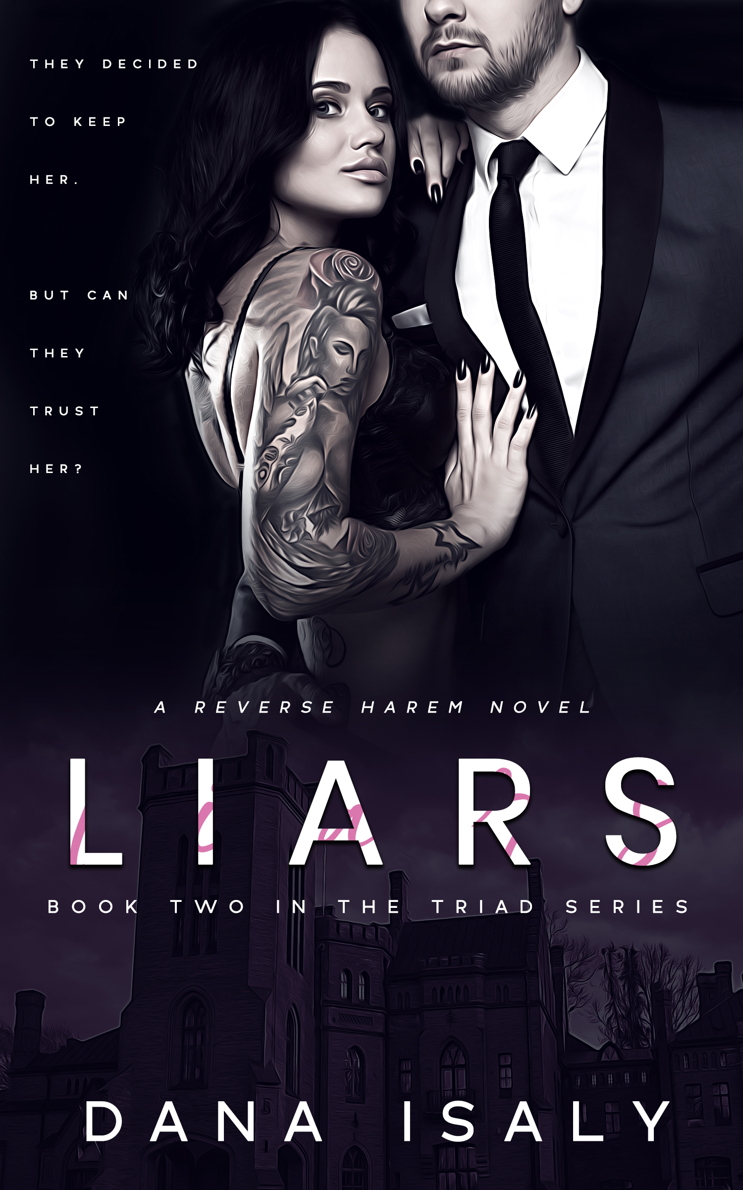 The Triad book cover 2